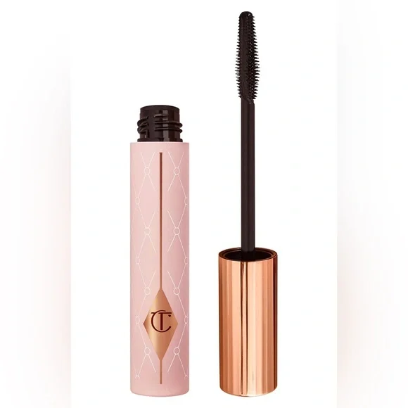 Charlotte Tilbury Pillow Talk Push up Lashes Mascara Super Black 10ml/0.33oz - Picture 1 of 6